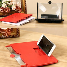 Load image into Gallery viewer, 3D Mobile Phone Magnifier - 22 Cm White
