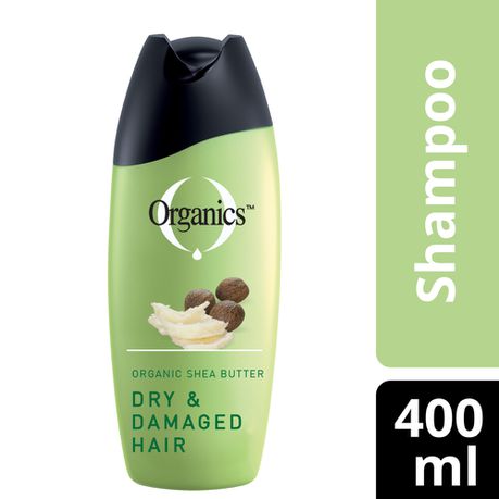 Organics Shea Butter Shampoo for Dry Hair 400ml
