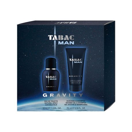 Tabac Gravity Eau de Toilette 30ml & Shower Gel 75ml Buy Online in Zimbabwe thedailysale.shop