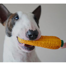 Load image into Gallery viewer, Roasted Corn Latex Dog Chew Toy
