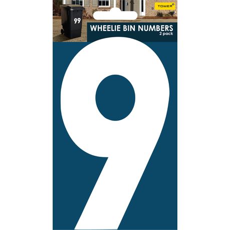 Wheelie Bin Number 9 Buy Online in Zimbabwe thedailysale.shop