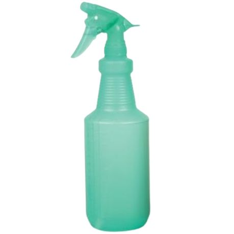 SourceDirect - Plastic Trigger Sprayer Bottle - Green (900ml) Buy Online in Zimbabwe thedailysale.shop