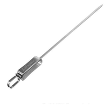 Load image into Gallery viewer, Lifespace Quality Set of 6 Stainless Steel Flat Kebab Skewers with Push Bar
