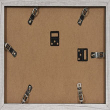 Load image into Gallery viewer, Modern Wooden Frame White Picture Size 30x30cm 4 pack
