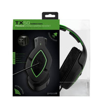 Load image into Gallery viewer, Gioteck - TX-50 Black Stereo Gaming Headset XBX
