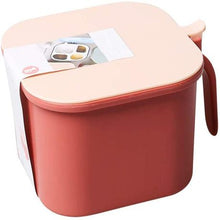 Load image into Gallery viewer, Square Seasoning Box Four Compartment Condiment - Pink
