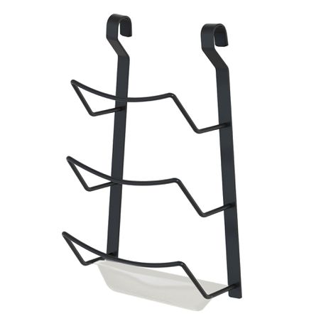 Heartdeco Stainless Steel Rail Hanging Pot Lid Holder Buy Online in Zimbabwe thedailysale.shop