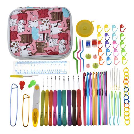 Crocheting Set with Pouch Expert Buy Online in Zimbabwe thedailysale.shop