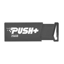 Load image into Gallery viewer, Patriot Push+ 256GB USB3.2 Flash Drive - Grey
