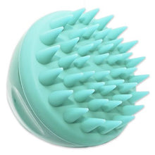 Load image into Gallery viewer, Dewy - Shampoo Brush / Hair Scalp Massager / Shower Brush - Silicone (Aqua)
