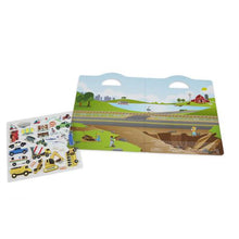 Load image into Gallery viewer, Melissa &amp; Doug Vehicles Puffy Sticker Set
