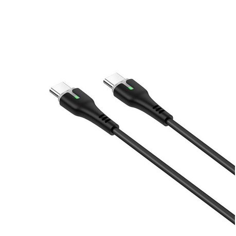 LPS Super Charging Data Cable Type-C to Type-C / 1.8m - Black Buy Online in Zimbabwe thedailysale.shop