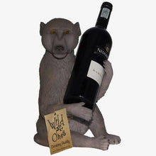 Load image into Gallery viewer, African Wild Ones Baboon Wine Holder
