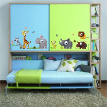 Load image into Gallery viewer, Fantastick - Afritoons Vinyl Wall Stickers
