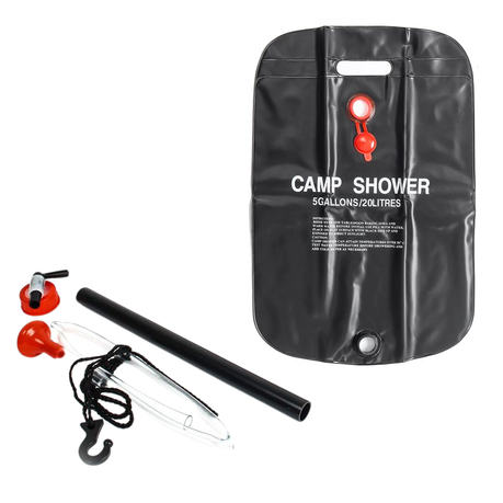 20 Litre Camp Shower HY-158 Buy Online in Zimbabwe thedailysale.shop