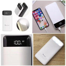 Load image into Gallery viewer, TECH FUERZA 26800mah Power bank with LED Torch
