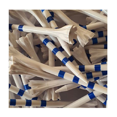 100 X Extra Long 3 1/4  Plastic Tees Buy Online in Zimbabwe thedailysale.shop