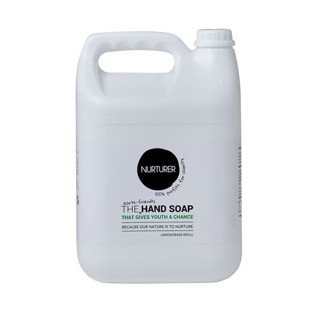 Nurturer Hand Soap Lemongrass - 5L Refill Buy Online in Zimbabwe thedailysale.shop