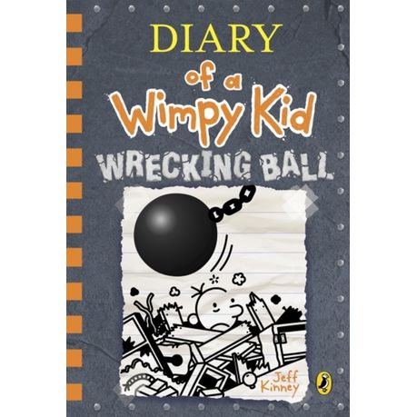 Diary Wimpy Kid 14: Wrecking Ball