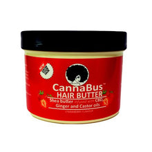 Load image into Gallery viewer, Cannabus hair butter - strawberry flavour - 250ml
