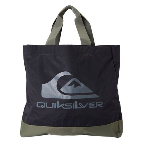 Quiksilver Mens Tote Squirrely 17L Medium Tote Bag - Black Buy Online in Zimbabwe thedailysale.shop