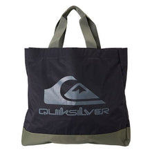 Load image into Gallery viewer, Quiksilver Mens Tote Squirrely 17L Medium Tote Bag - Black
