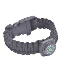 Load image into Gallery viewer, Paracord Survival Bracelet

