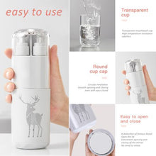 Load image into Gallery viewer, Mini Razor &amp; Portable 5 in 1 Travel Bottle Toothbrush Cup Set

