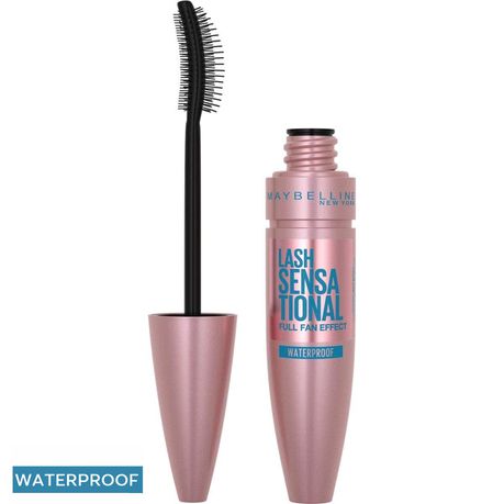 Maybelline Lash Sensational Mascara - Waterproof Black 01 Buy Online in Zimbabwe thedailysale.shop