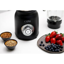 Load image into Gallery viewer, Capri - 1.5L Matt Black Nutri Blender and Grinder 1000W
