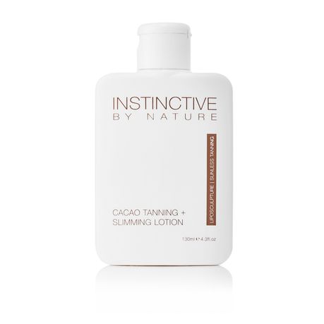 THE SKIN CO. Cacao Tanning + Slimming Lotion Liposculpture Sunless Tanning