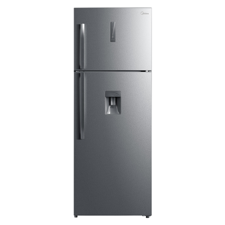 Midea - 468L Top Freezer Combi Fridge with Water Dispenser - Silver Buy Online in Zimbabwe thedailysale.shop