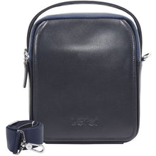 Load image into Gallery viewer, Lefel Genuine Leather Jet Set Travel Bag Small
