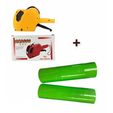 Load image into Gallery viewer, Handheld MX5500 EOS 8 Digits Price Tag Gun Labeler with 20 Label Rolls
