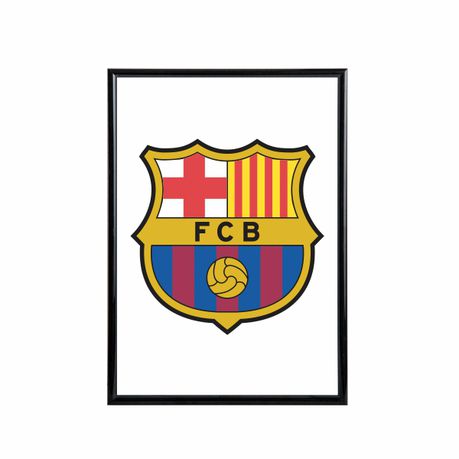 Barcelona FC Logo Poster - A1