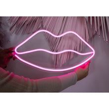 Load image into Gallery viewer, Happinest Mini Neon- Lips
