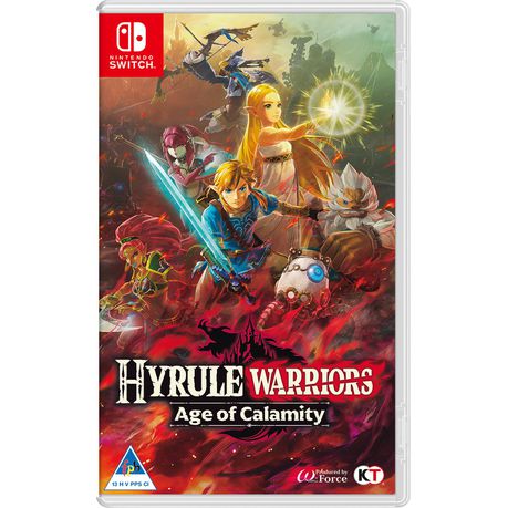 Hyrule Warriors: Age of Calamity Buy Online in Zimbabwe thedailysale.shop
