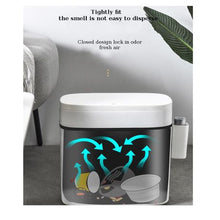 Load image into Gallery viewer, Home Toilet Brush Silicone &amp; Modern Bin
