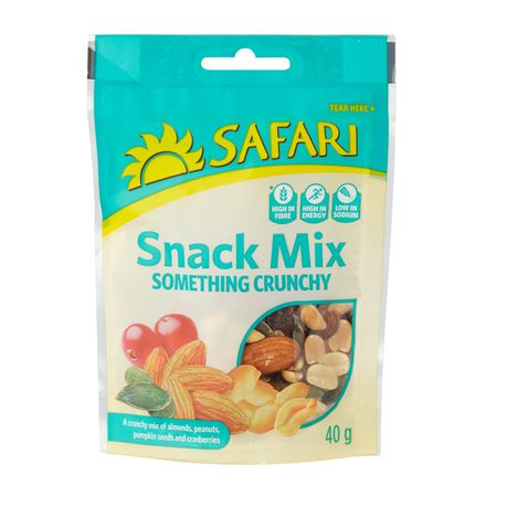 Safari - Snack Mix Something Crunchy 15 x 40g Buy Online in Zimbabwe thedailysale.shop