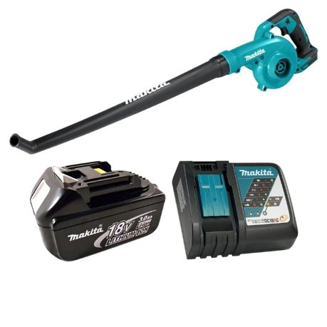 Makita - Blower 18V DUB186Z Including Battery and Charger Buy Online in Zimbabwe thedailysale.shop