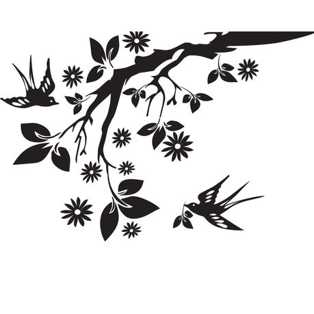 Fantastick Wall Decor - Spring Fever - Black Buy Online in Zimbabwe thedailysale.shop