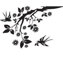 Load image into Gallery viewer, Fantastick Wall Decor - Spring Fever - Black
