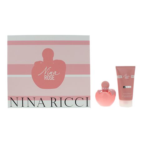 Nina Ricci Nina Rose EDT 2 Piece Gift Set (Parallel Import) Buy Online in Zimbabwe thedailysale.shop