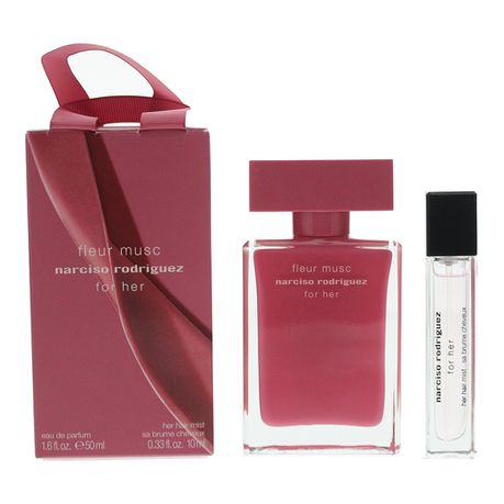 Narciso Rodriguez For Her Fleur Musc 2 Piece Gift Set (Parallel Import)
