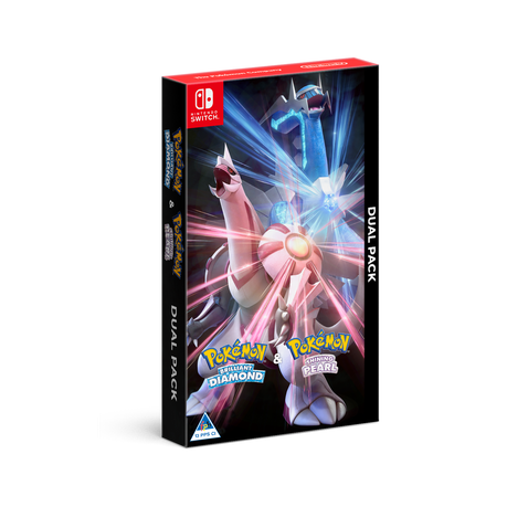 Pokémon Brilliant Diamond and Pokémon Shining Pearl Dual Pack Buy Online in Zimbabwe thedailysale.shop