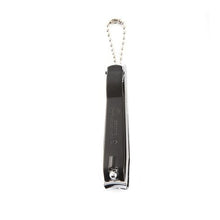 Load image into Gallery viewer, Kellermann 3 Swords Nail Clippers Black Finish Large FU 8127 SZ
