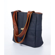 Load image into Gallery viewer, Brad Scott The Ruby leather tote
