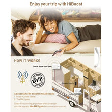 Load image into Gallery viewer, UP-Lift Cell Phone Signal Booster - All Motorhome, Camping, Truck, SUV, Car
