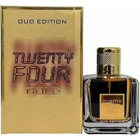 Twenty Four Gold Oud Edition Perfume - 100ml Buy Online in Zimbabwe thedailysale.shop