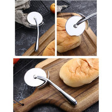 Load image into Gallery viewer, High Quality Stainless Steel Pizza Cutter Slicing Tool
